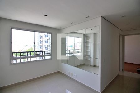 Sala de apartamento para alugar com 3 quartos, 104m² em Nova Petrópolis, São Bernardo do Campo