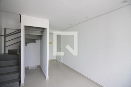 Sala de apartamento para alugar com 3 quartos, 104m² em Nova Petrópolis, São Bernardo do Campo