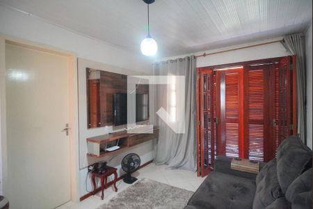 Sala de casa à venda com 2 quartos, 90m² em Canudos, Novo Hamburgo