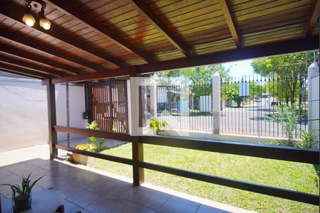 Vista da Sala de casa à venda com 2 quartos, 90m² em Canudos, Novo Hamburgo