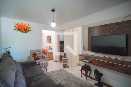 Sala de casa à venda com 2 quartos, 90m² em Canudos, Novo Hamburgo