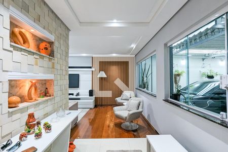 Sala de casa à venda com 4 quartos, 264m² em Jardim do Mar, São Bernardo do Campo