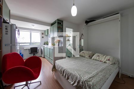 Sala/Quarto de kitnet/studio para alugar com 1 quarto, 25m² em Vila Ema, São Paulo