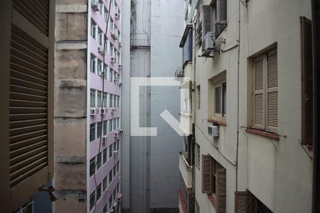 Vista da Sala de apartamento à venda com 2 quartos, 90m² em Centro Histórico, Porto Alegre
