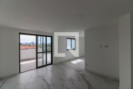 Sala de apartamento para alugar com 2 quartos, 100m² em Recreio dos Bandeirantes, Rio de Janeiro