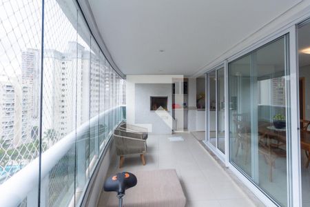 Varanda de apartamento à venda com 4 quartos, 183m² em Jardim Vila Mariana, São Paulo