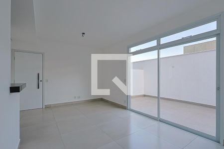 Sala de apartamento à venda com 2 quartos, 95m² em Padre Eustáquio, Belo Horizonte