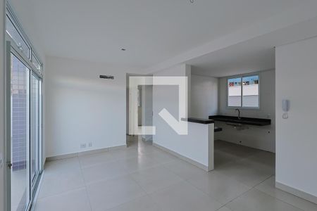 Sala de apartamento à venda com 2 quartos, 95m² em Padre Eustáquio, Belo Horizonte