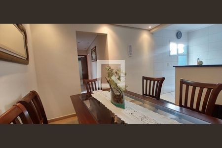 Sala jantar de casa à venda com 3 quartos, 159m² em Vila Clarice, Santo André