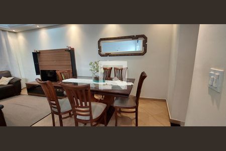 Sala jantar de casa à venda com 3 quartos, 159m² em Vila Clarice, Santo André