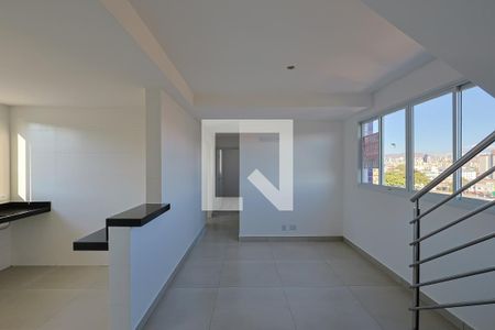 Sala de apartamento à venda com 4 quartos, 150m² em Padre Eustáquio, Belo Horizonte