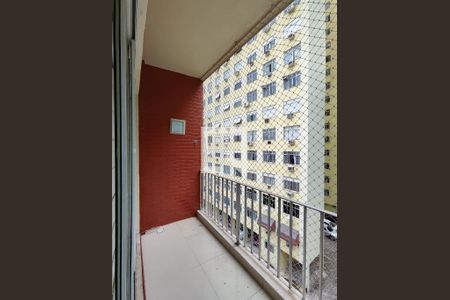 Varanda da Sala de apartamento à venda com 2 quartos, 60m² em Tijuca, Rio de Janeiro