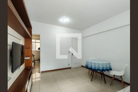 Sala de apartamento à venda com 2 quartos, 60m² em Tijuca, Rio de Janeiro