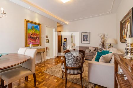 Sala de apartamento à venda com 2 quartos, 88m² em Santana, Porto Alegre