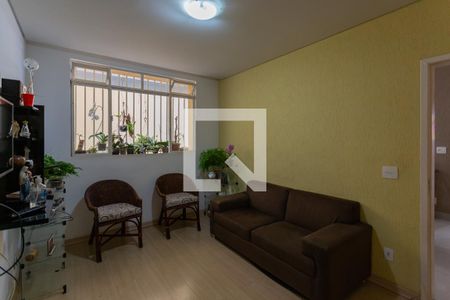 Sala de apartamento à venda com 3 quartos, 75m² em Silveira, Belo Horizonte