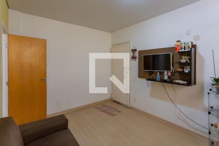 Sala de apartamento à venda com 3 quartos, 75m² em Silveira, Belo Horizonte