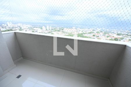 Varanda Sala de apartamento para alugar com 3 quartos, 115m² em Setor Coimbra, Goiânia