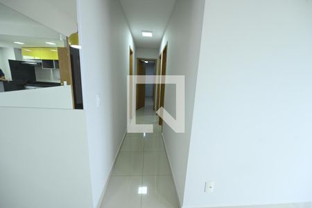 Corredor quartos de apartamento para alugar com 3 quartos, 115m² em Setor Coimbra, Goiânia