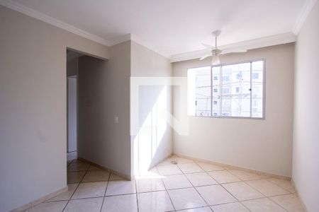 Sala de apartamento para alugar com 2 quartos, 47m² em Nova Cidade, São Gonçalo