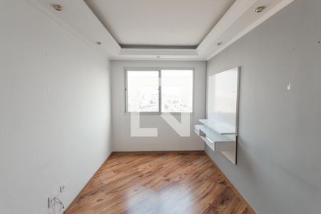 Sala de apartamento para alugar com 2 quartos, 52m² em Vila Basileia, São Paulo