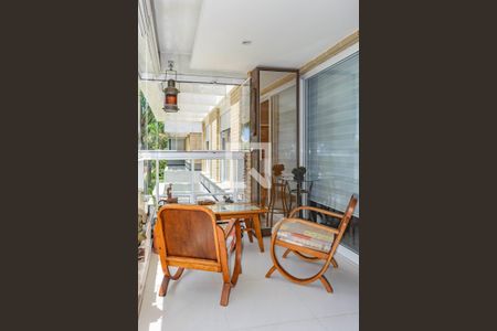 Varanda Gourmet de apartamento para alugar com 3 quartos, 98m² em Campeche, Florianópolis
