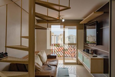 Sala de apartamento à venda com 2 quartos, 116m² em Mirandópolis, São Paulo