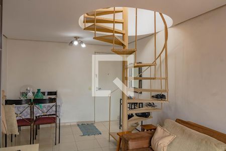 Sala de apartamento à venda com 2 quartos, 116m² em Mirandópolis, São Paulo