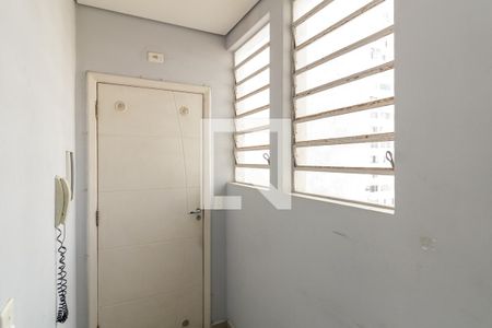 Hall de Entrada de apartamento para alugar com 1 quarto, 32m² em Campos Elíseos, São Paulo