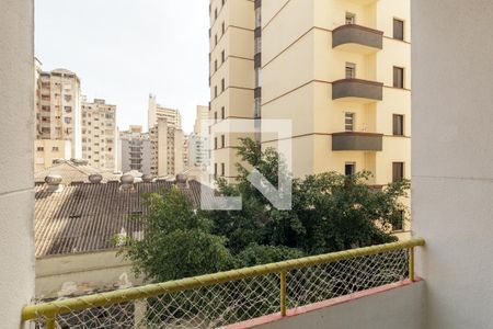 Varanda do Quarto de apartamento para alugar com 1 quarto, 32m² em Campos Elíseos, São Paulo