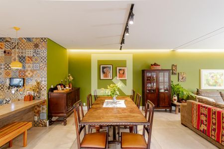 Sala de Jantar de casa à venda com 6 quartos, 380m² em Jardim da Saúde, São Paulo
