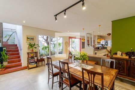 Sala de Jantar de casa à venda com 6 quartos, 380m² em Jardim da Saúde, São Paulo