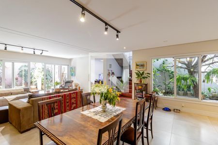 Sala de Jantar de casa à venda com 6 quartos, 380m² em Jardim da Saúde, São Paulo