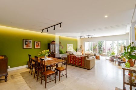 Sala de Jantar de casa à venda com 6 quartos, 380m² em Jardim da Saúde, São Paulo