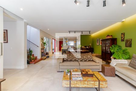 Sala de Estar de casa à venda com 6 quartos, 380m² em Jardim da Saúde, São Paulo