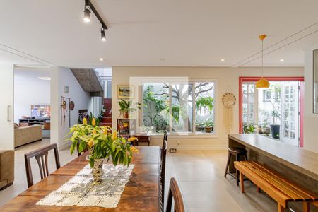 Sala de Jantar de casa à venda com 6 quartos, 380m² em Jardim da Saúde, São Paulo