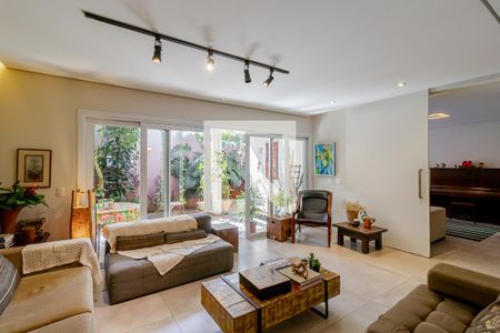 Sala de Estar de casa à venda com 6 quartos, 380m² em Jardim da Saúde, São Paulo
