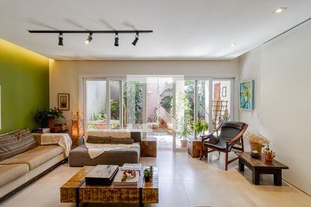 Sala de Estar de casa à venda com 6 quartos, 380m² em Jardim da Saúde, São Paulo
