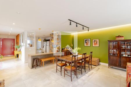 Sala de Jantar de casa à venda com 6 quartos, 380m² em Jardim da Saúde, São Paulo