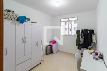 Quarto 1 de apartamento à venda com 2 quartos, 49m² em Castelo, Belo Horizonte
