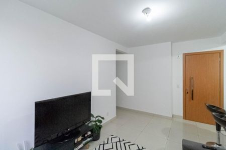 Sala de apartamento à venda com 2 quartos, 49m² em Castelo, Belo Horizonte