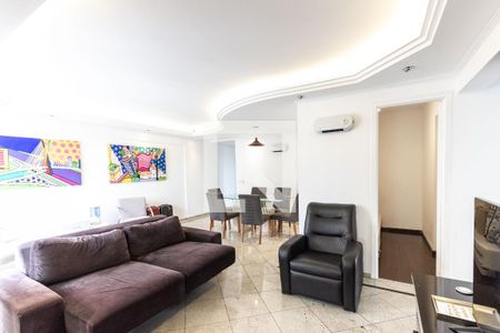 Sala  de apartamento à venda com 3 quartos, 99m² em Barra Funda, São Paulo