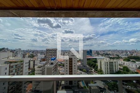 Varanda da Sala de apartamento à venda com 4 quartos, 182m² em Santo Agostinho, Belo Horizonte