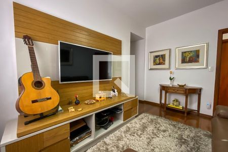 Sala 2 de apartamento à venda com 4 quartos, 182m² em Santo Agostinho, Belo Horizonte