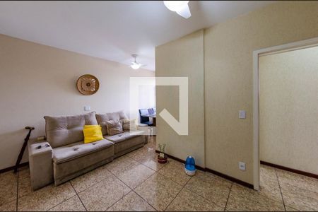 Sala de apartamento à venda com 3 quartos, 75m² em Nova Suíça, Belo Horizonte