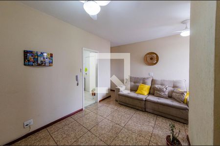 Sala de apartamento à venda com 3 quartos, 75m² em Nova Suíça, Belo Horizonte