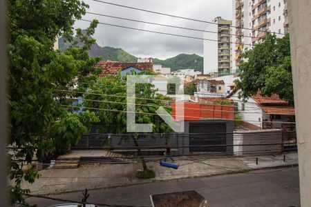 Vista da Sala de apartamento à venda com 3 quartos, 100m² em Grajaú, Rio de Janeiro
