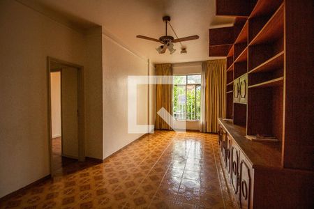 Sala de apartamento à venda com 4 quartos, 100m² em Grajaú, Rio de Janeiro