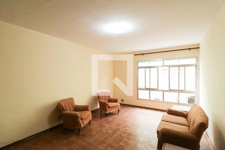 Sala de apartamento para alugar com 3 quartos, 92m² em Várzea da Barra Funda, São Paulo