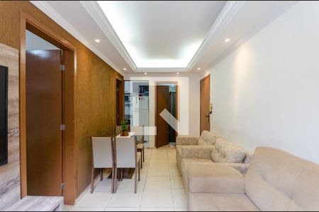 Sala de apartamento à venda com 2 quartos, 55m² em Vila Clarice, São Paulo