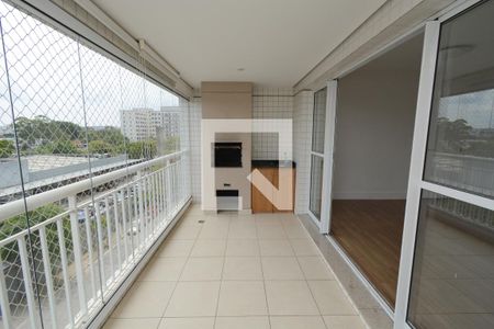 Varanda gourmet de apartamento à venda com 3 quartos, 98m² em Jurubatuba, São Paulo